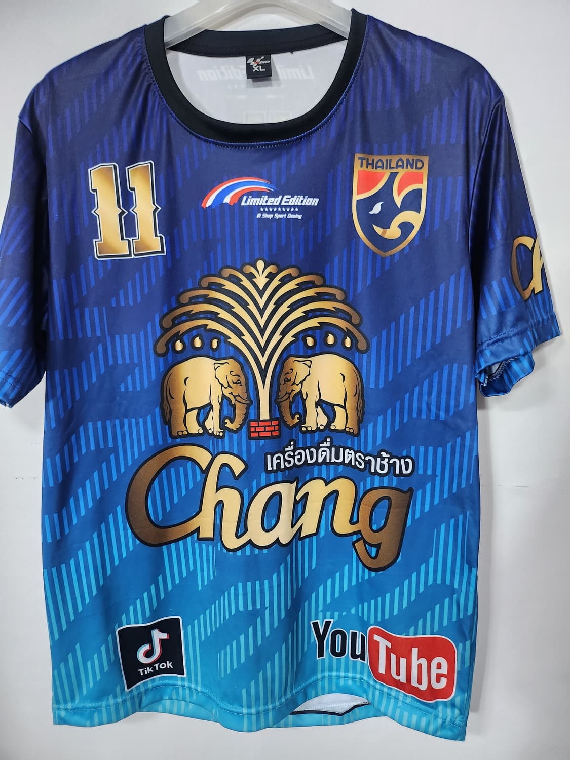 태국 Chang 11번 리미티드 에디션 축구복 105 XL 상품이미지5
