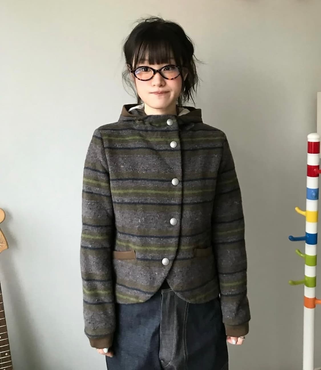 오요요하우스 vintage ethnic hood jacket 상품이미지1