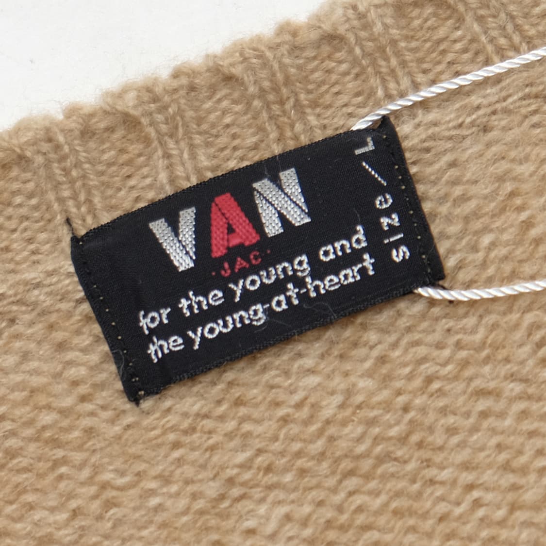 70s deadstock wool sweater 상품이미지4