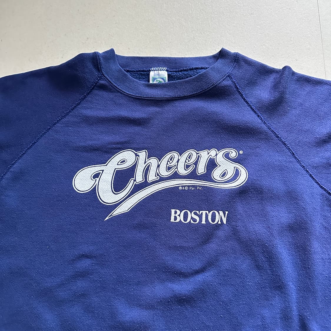 90s 디커스 미국 Cheers 드라마 공식 굿즈 MADE IN USA  상품이미지2