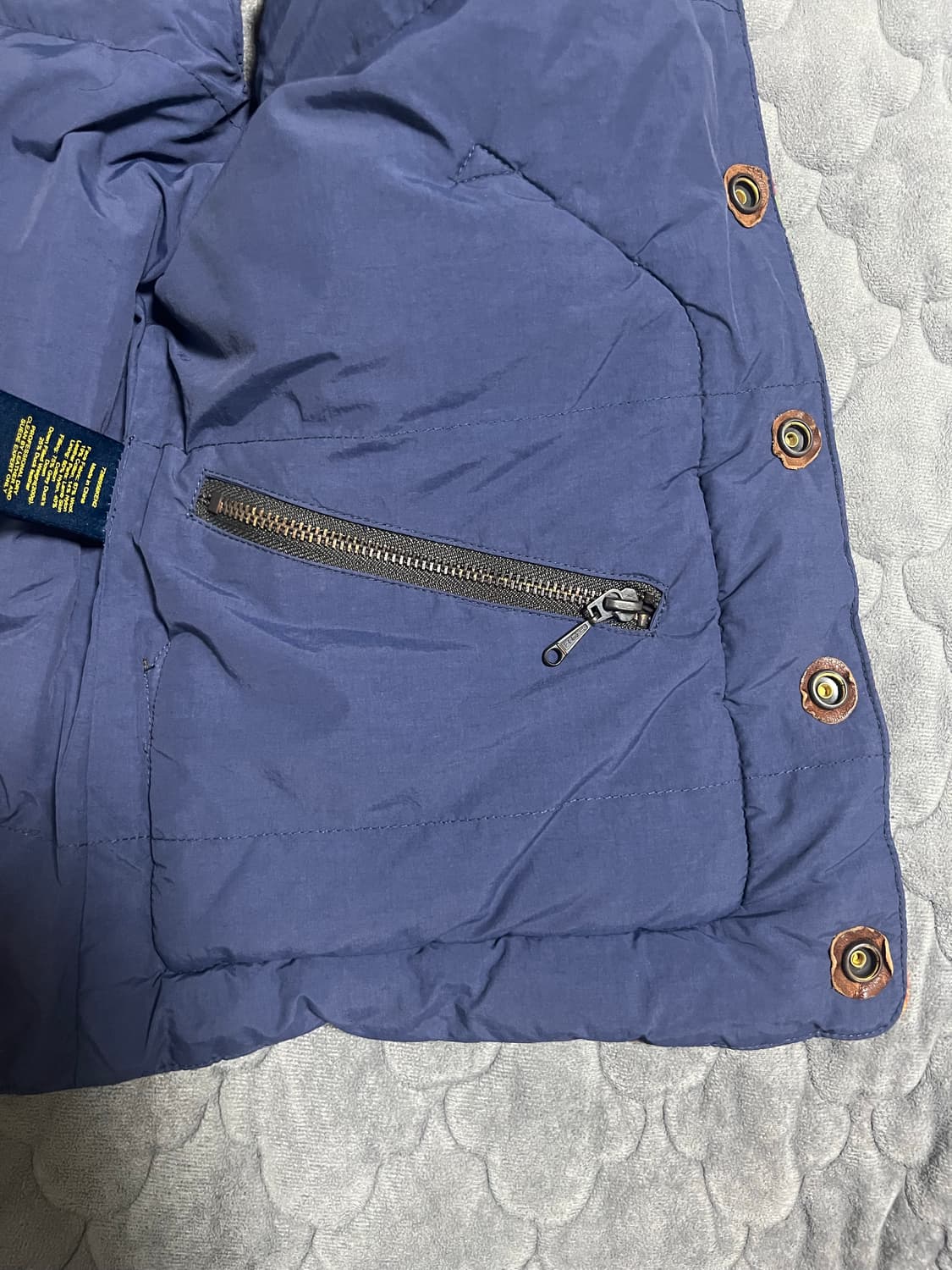 (새제품)폴로 랄프로렌 네이티브 조끼 패딩 S size 상품이미지6