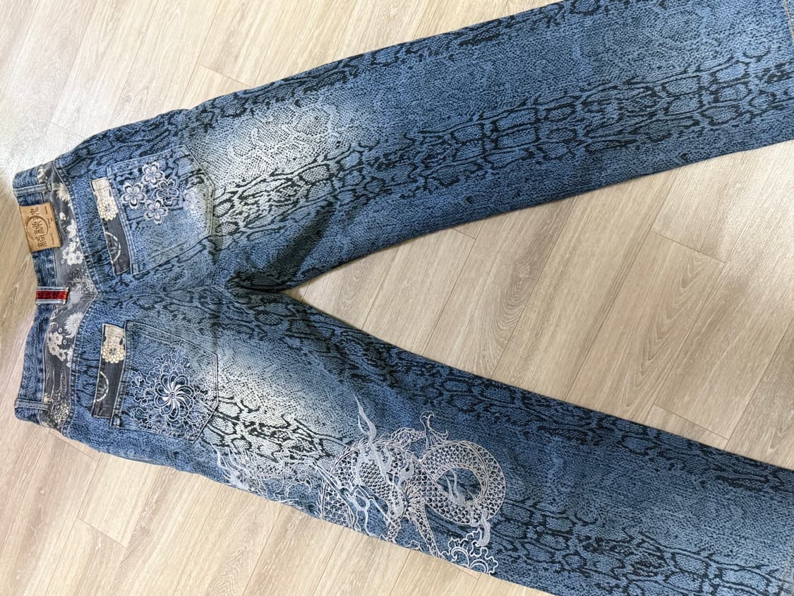 카라쿠리 타마시 데님 상품이미지2