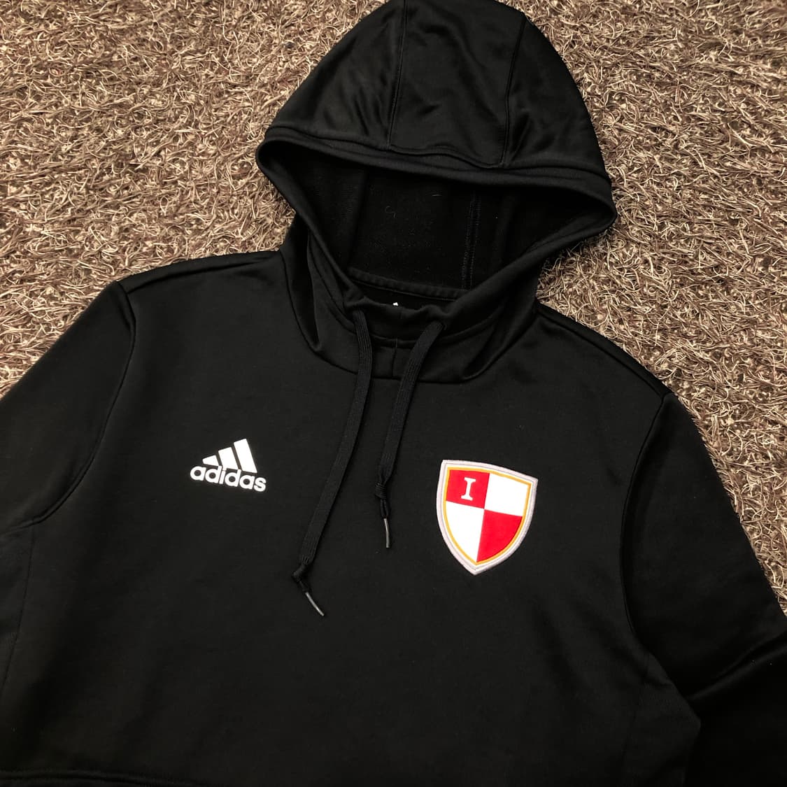 아디다스 부산 아이파크 클리마쿨 후드티 상품이미지2