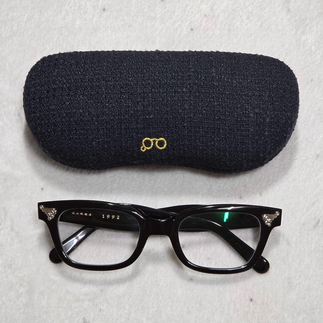 하쿠산 메가네 DECO 1st 실버 상품이미지1