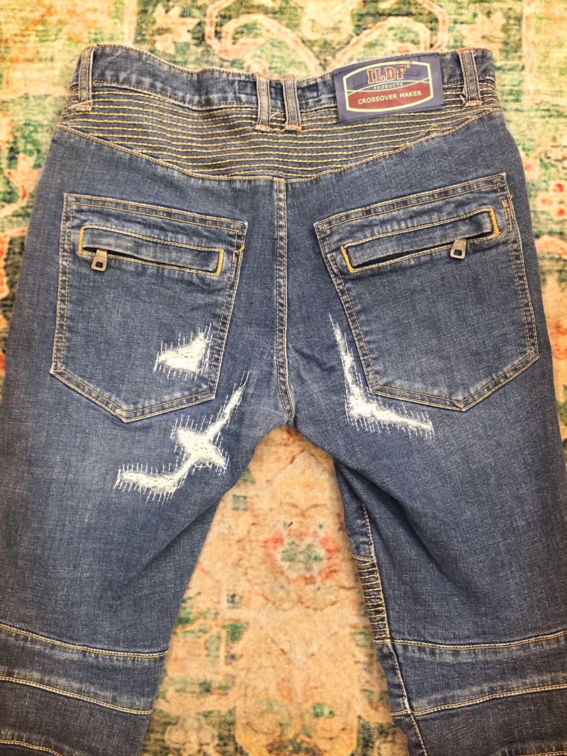 GONGBAEK 일본 빈티지 바이커진 상품이미지4