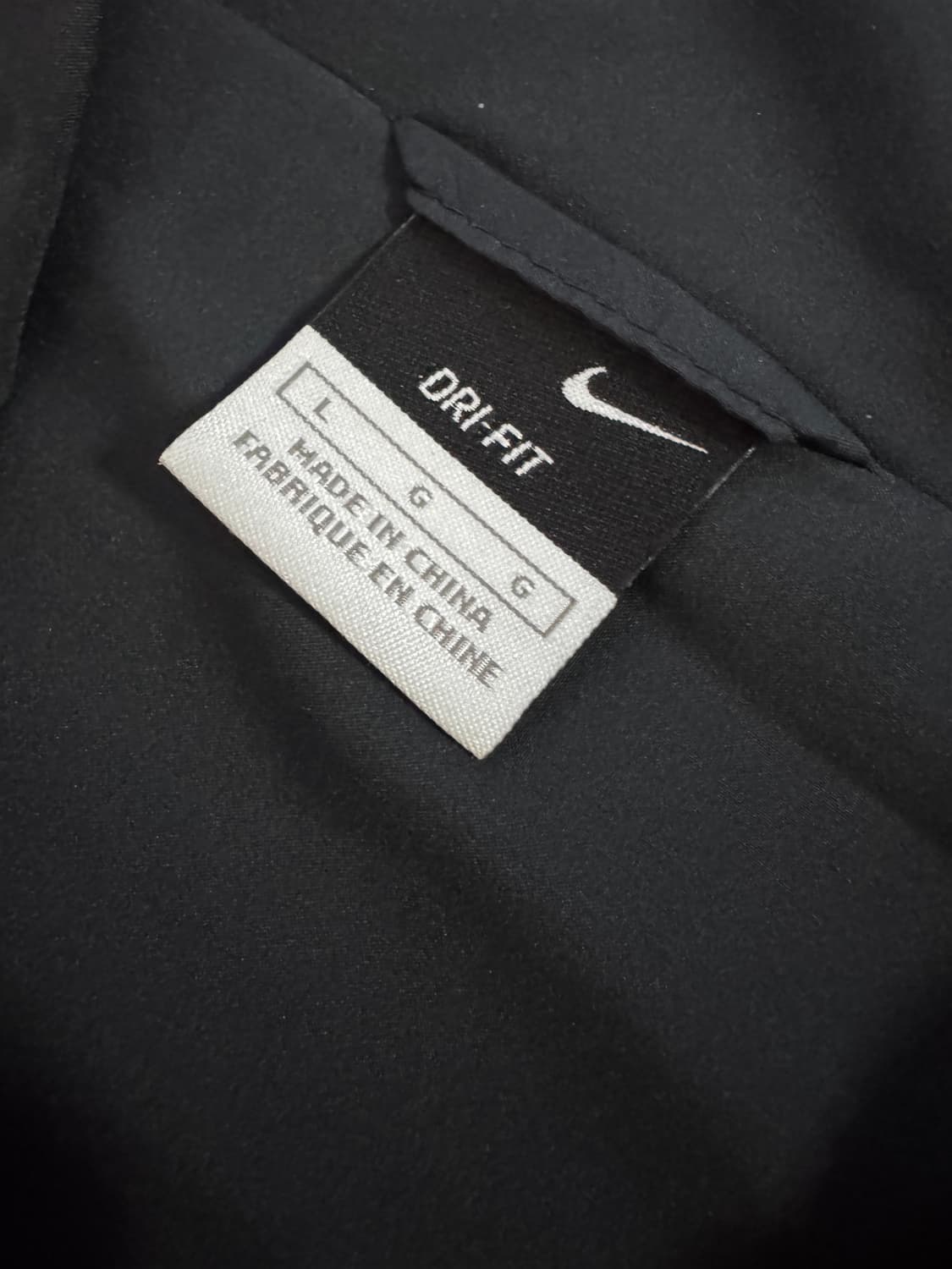 여성 나이키 올드스쿨 검빨 바람막이 자켓 L 상품이미지3