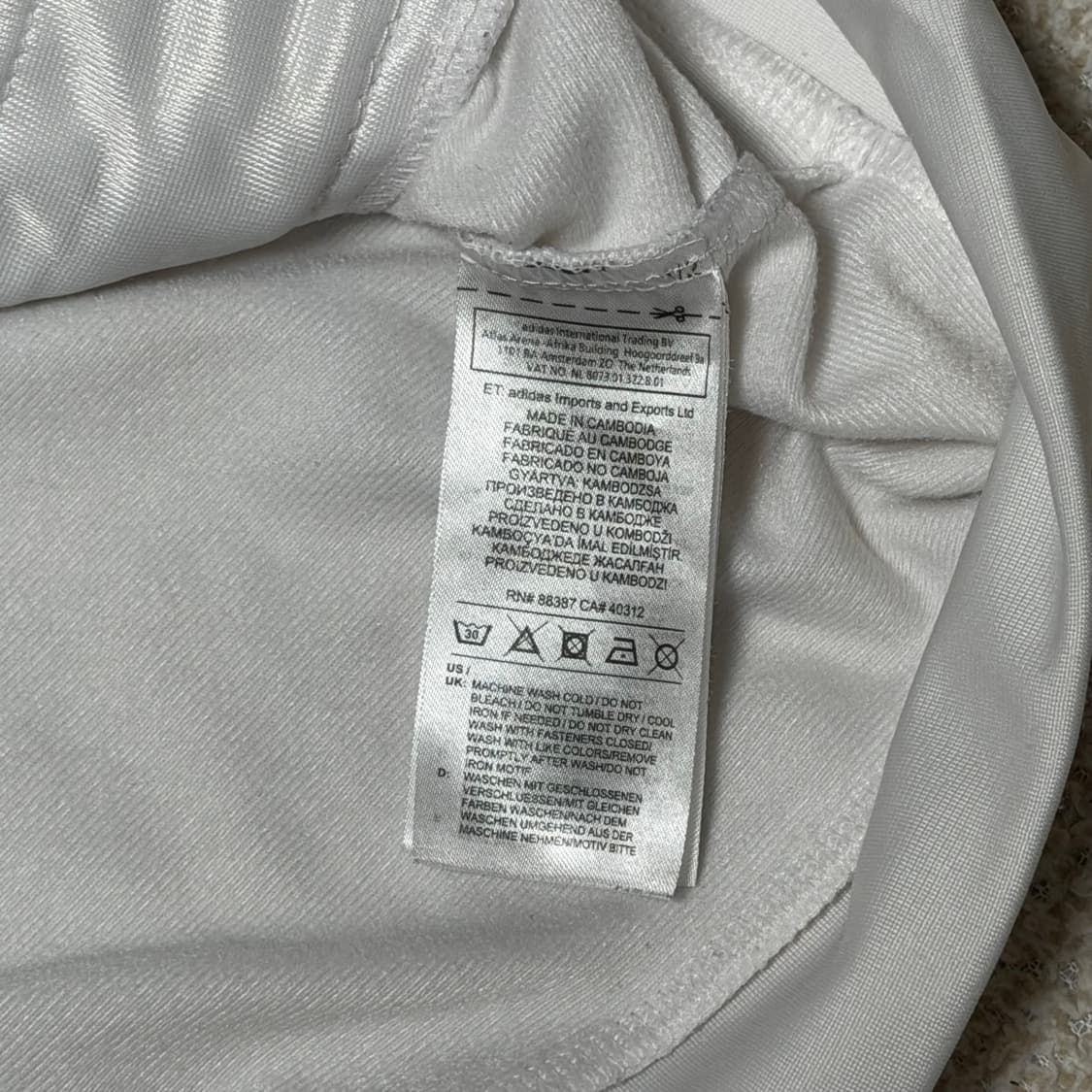 아디다스 L 오레오 블랙 화이트 트랙탑 져지 상품이미지6