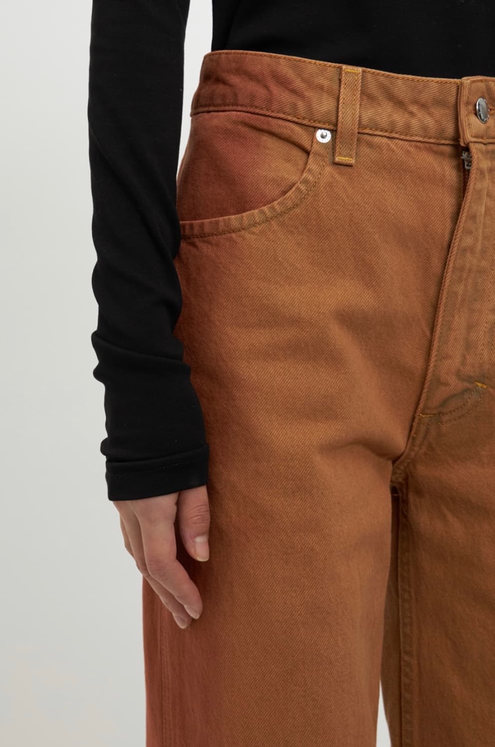 Eckhaus Latta 블리치 데님팬츠 상품이미지3