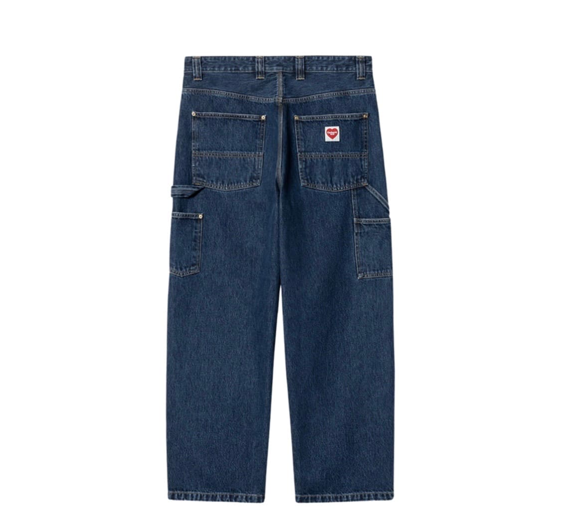 XL 칼하트 WIP 더블니팬츠 블루 상품이미지2