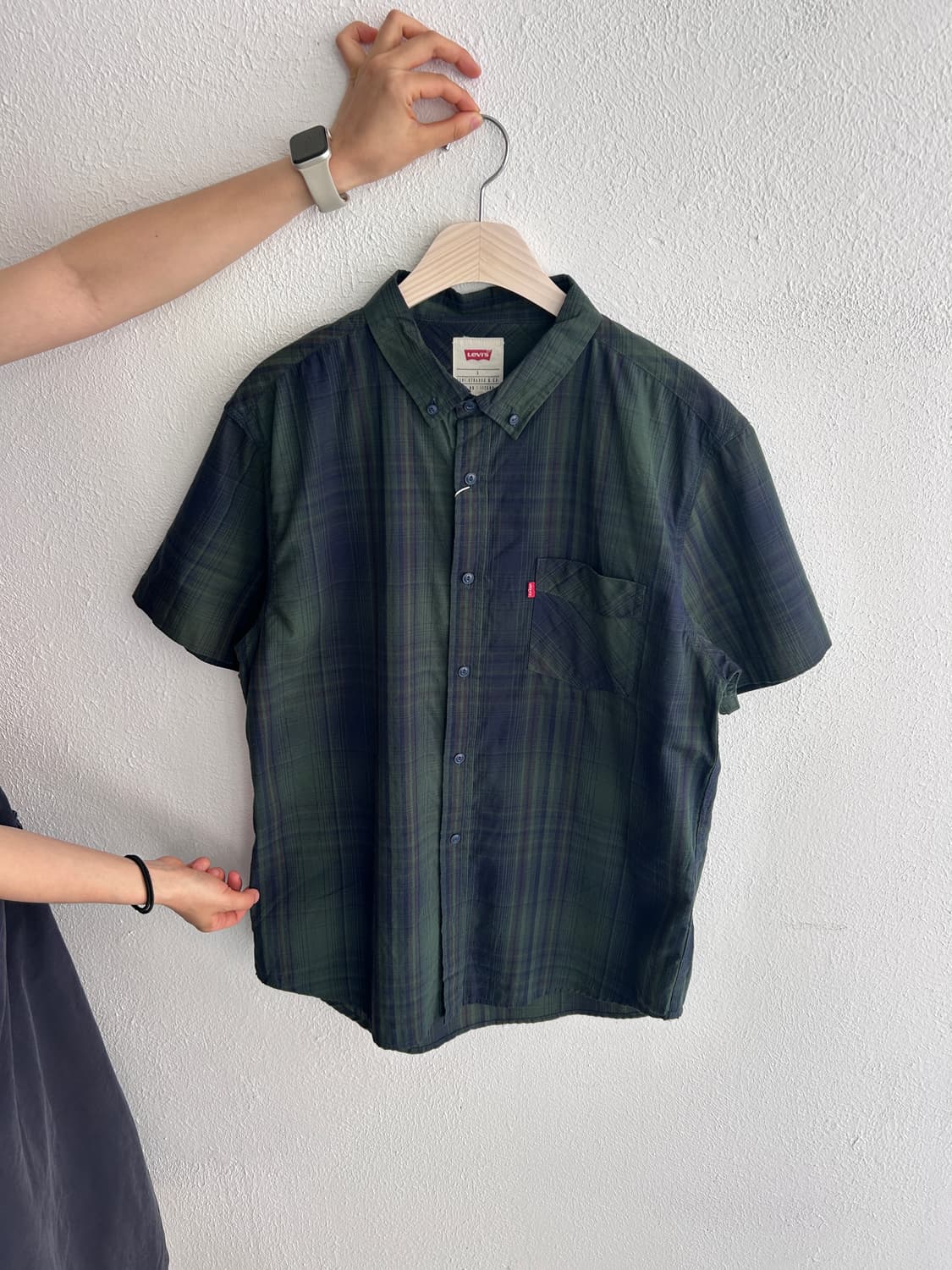 Levi’s check shirt 상품이미지1