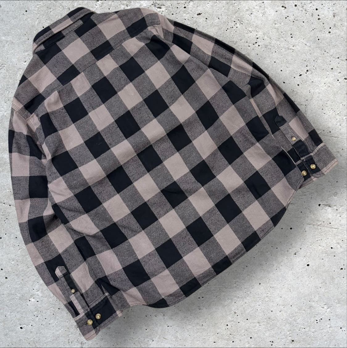 [L] 칼하트 빈티지 투포켓 체크 셔츠 B422 상품이미지2