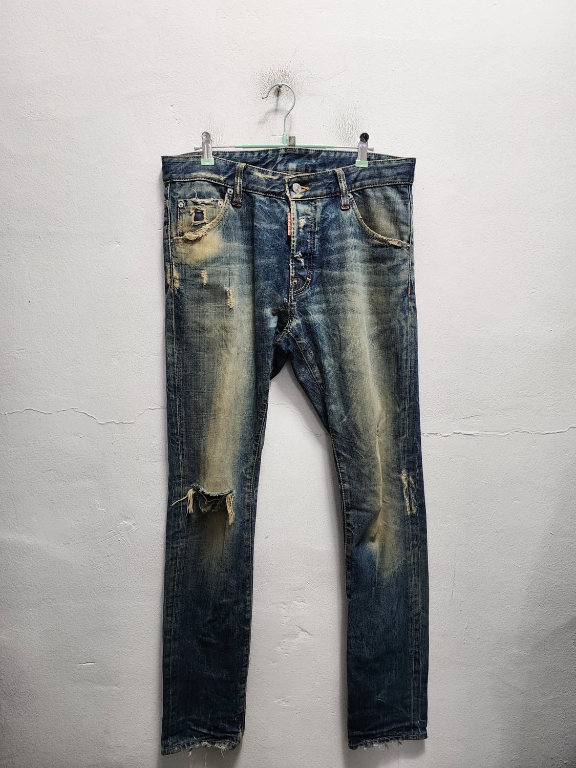 디스퀘어드 밀란진 데미지 청바지 상품이미지2