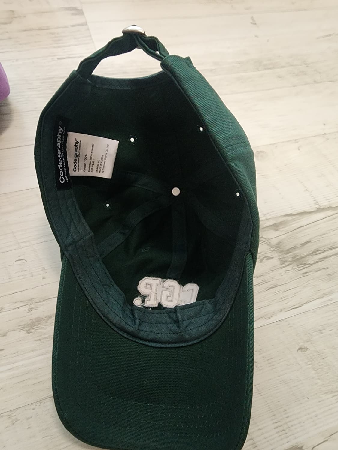 남여공용 볼캡 2개 일괄 팜. JEEP 지프&코드그라피 야구 모자 F 상품이미지3