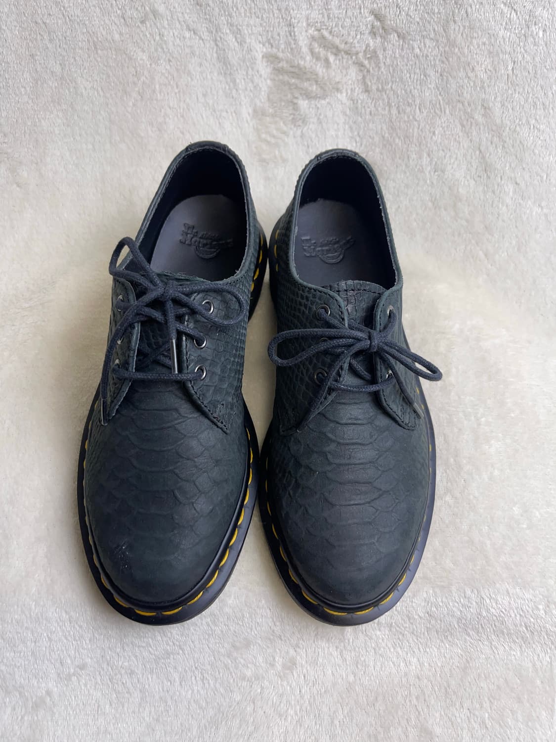 [38] 닥터마틴 1461 노어 || 245 (파이톤) 상품이미지2