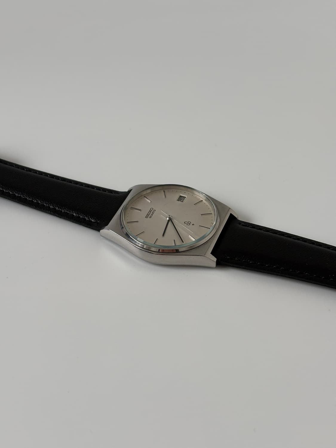 1980s Emblem Silver Quartz 상품이미지6