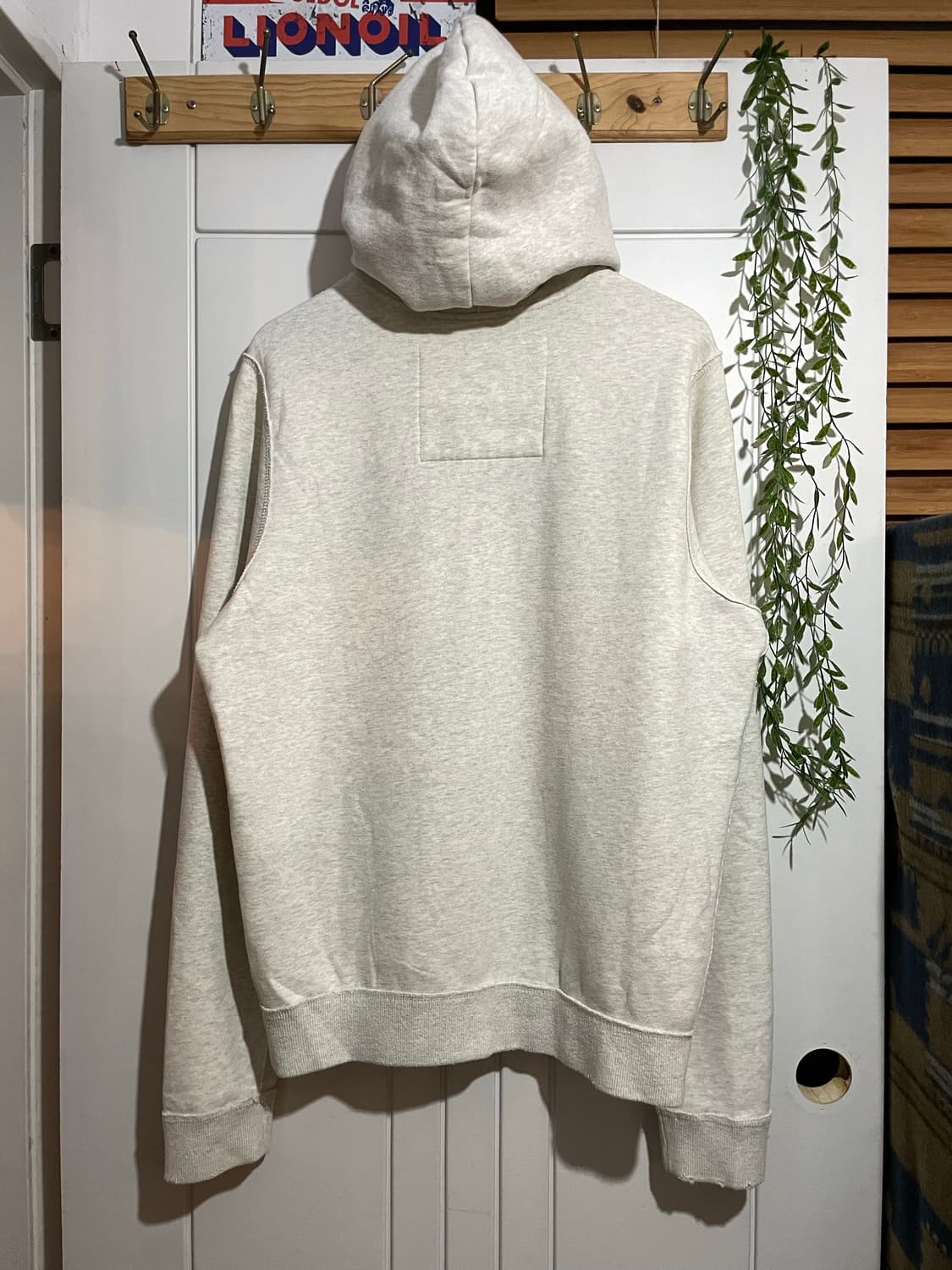 멜란지 후드 집업 상품이미지2