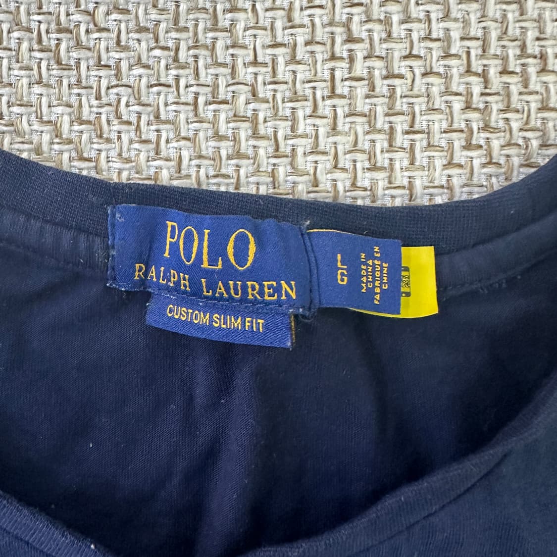 L 폴로랄프로렌 포니 로고 반팔 티셔츠 0417D 상품이미지2