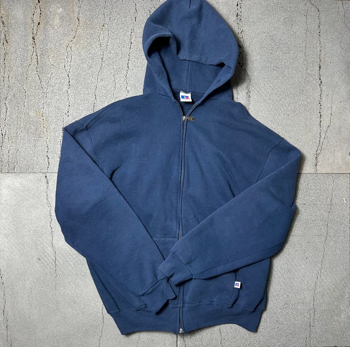 90년대 러셀 애슬레틱 후드집업 판매 상품이미지3