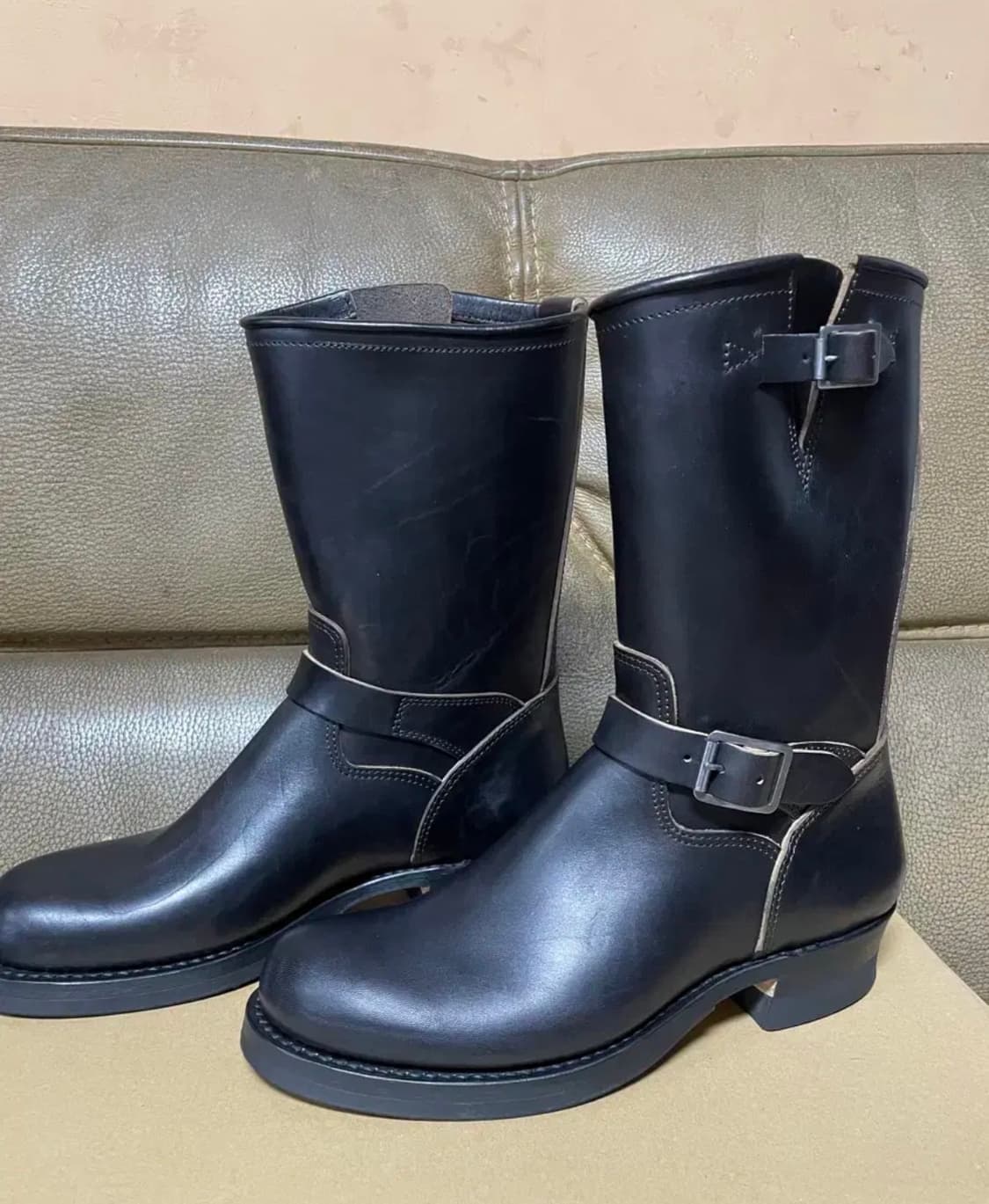 skoob 엔지니어부츠 홀스벗 8사이즈 상품이미지4