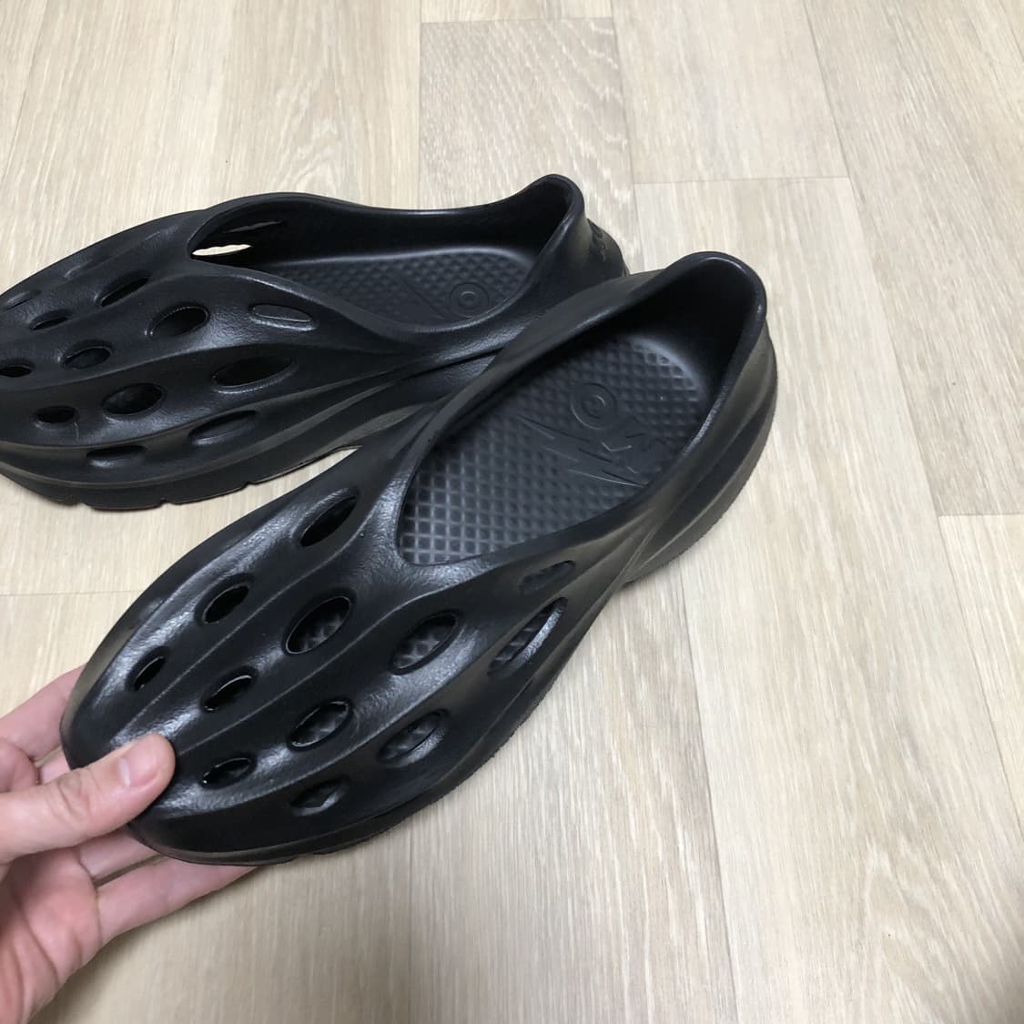 (270) 모 클로그 MO 리커버리 슈즈 블랙 샌들 모클로그 270 상품이미지2