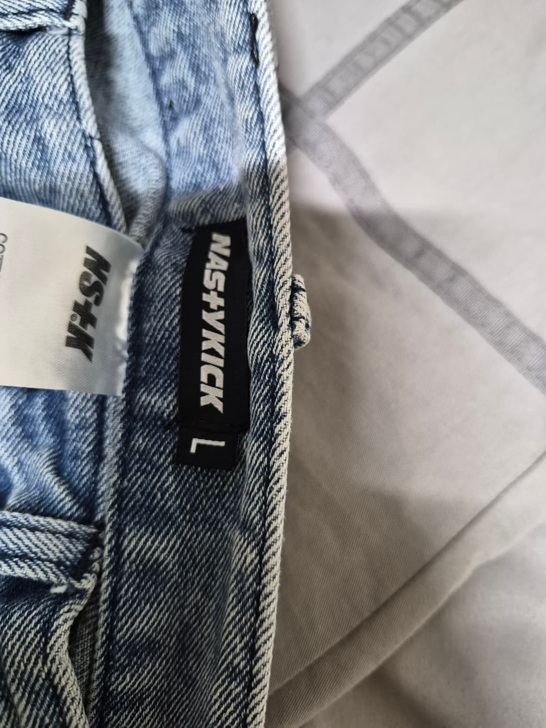 NSTK 시티케이프 데님 L 사이즈 상품이미지2