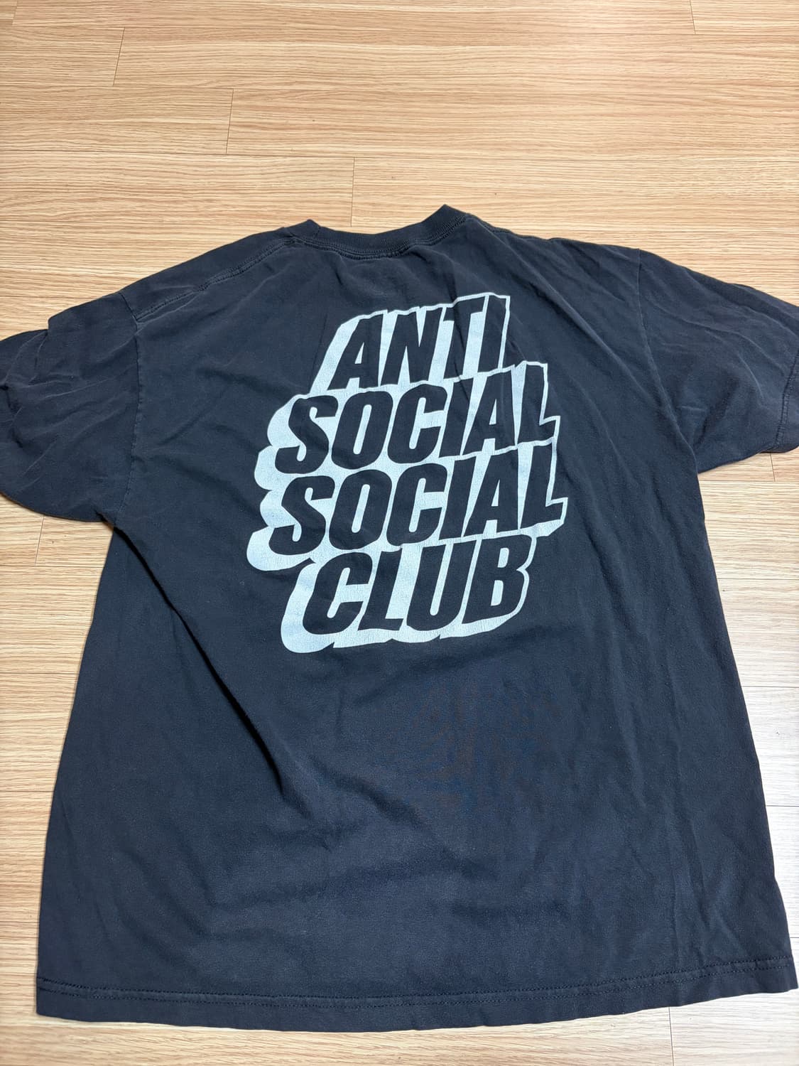 안티소셜소셜클럽 티셔츠 미국엑라 상품이미지1
