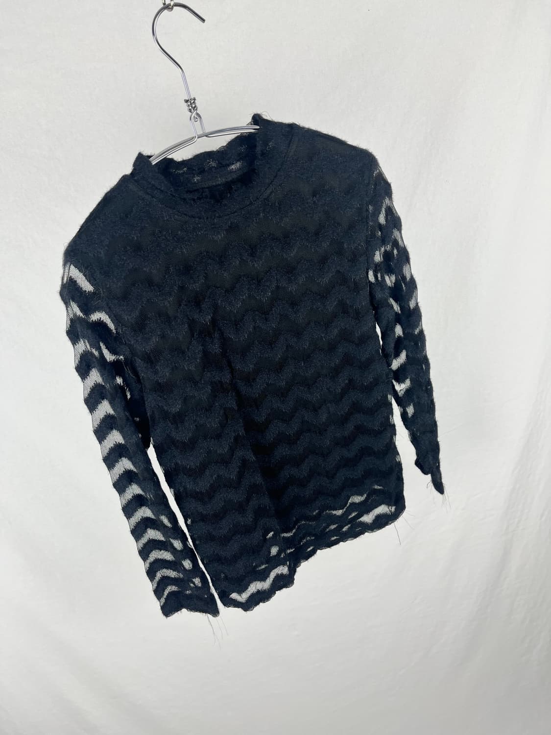 Vintage 시스루 롱슬리브 상품이미지1