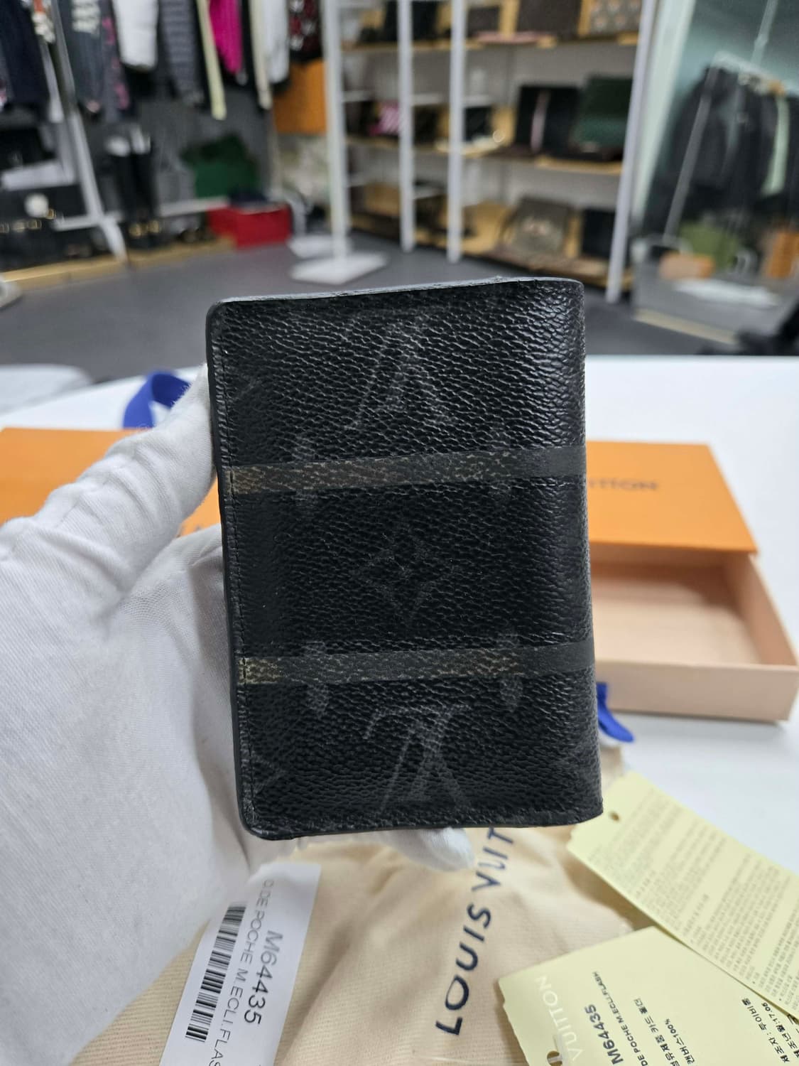 [A급컨디션]루이비통 프라그먼트 오거나이저 상품이미지2