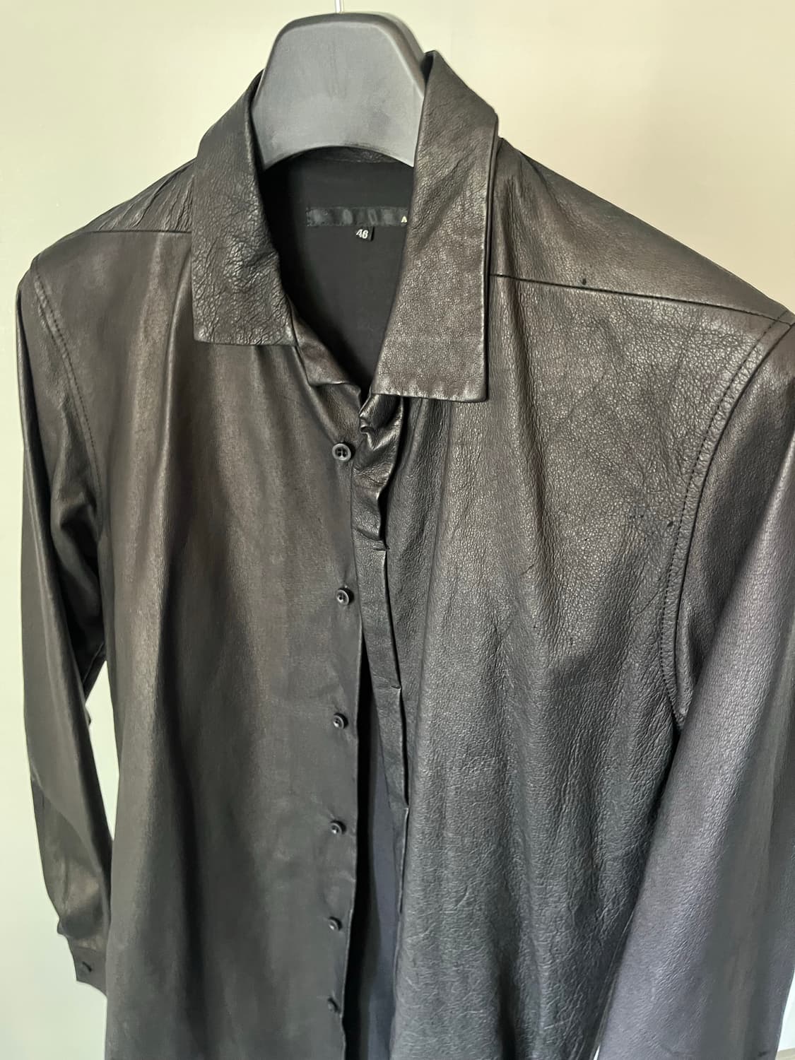 A.F HOMME PIG LEATHER JACKET 상품이미지5