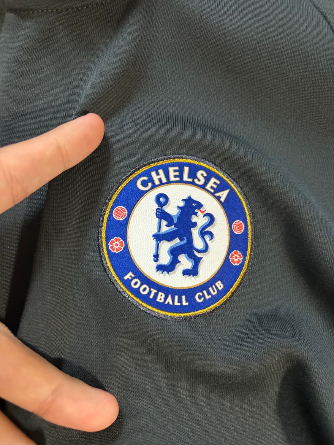 나이키 첼시 트랙탑 져지 아우터 M 상품이미지4