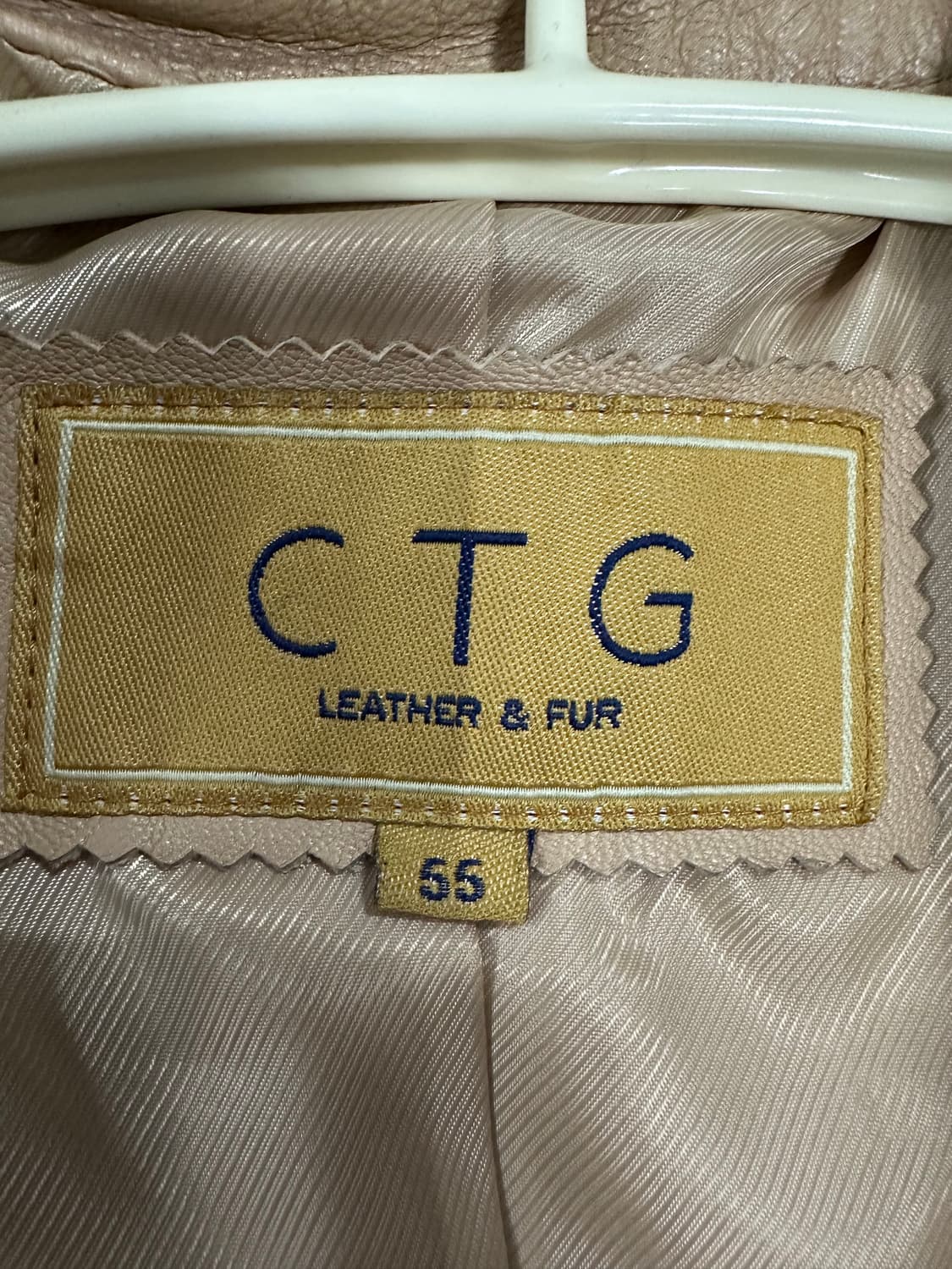 CTG 양가죽 자켓  상품이미지9
