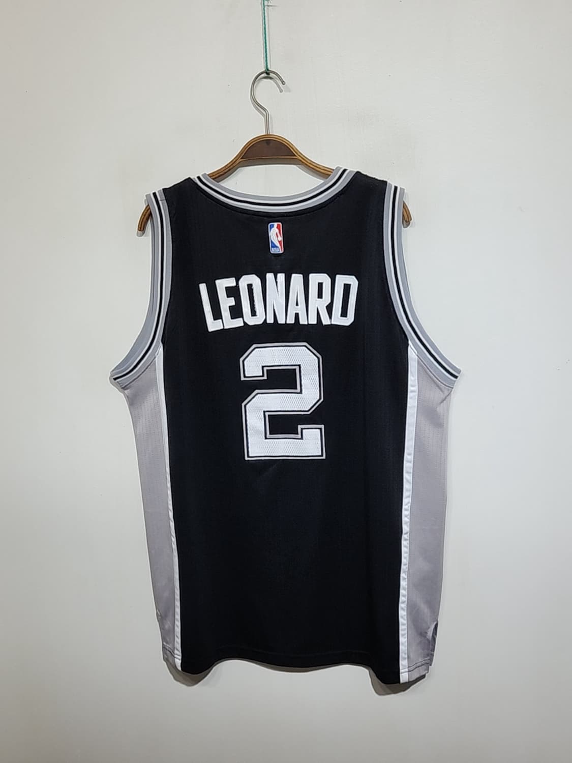 (XL) 샌안토니오 스퍼스 농구져지 NBA 레너드 유니폼  상품이미지6