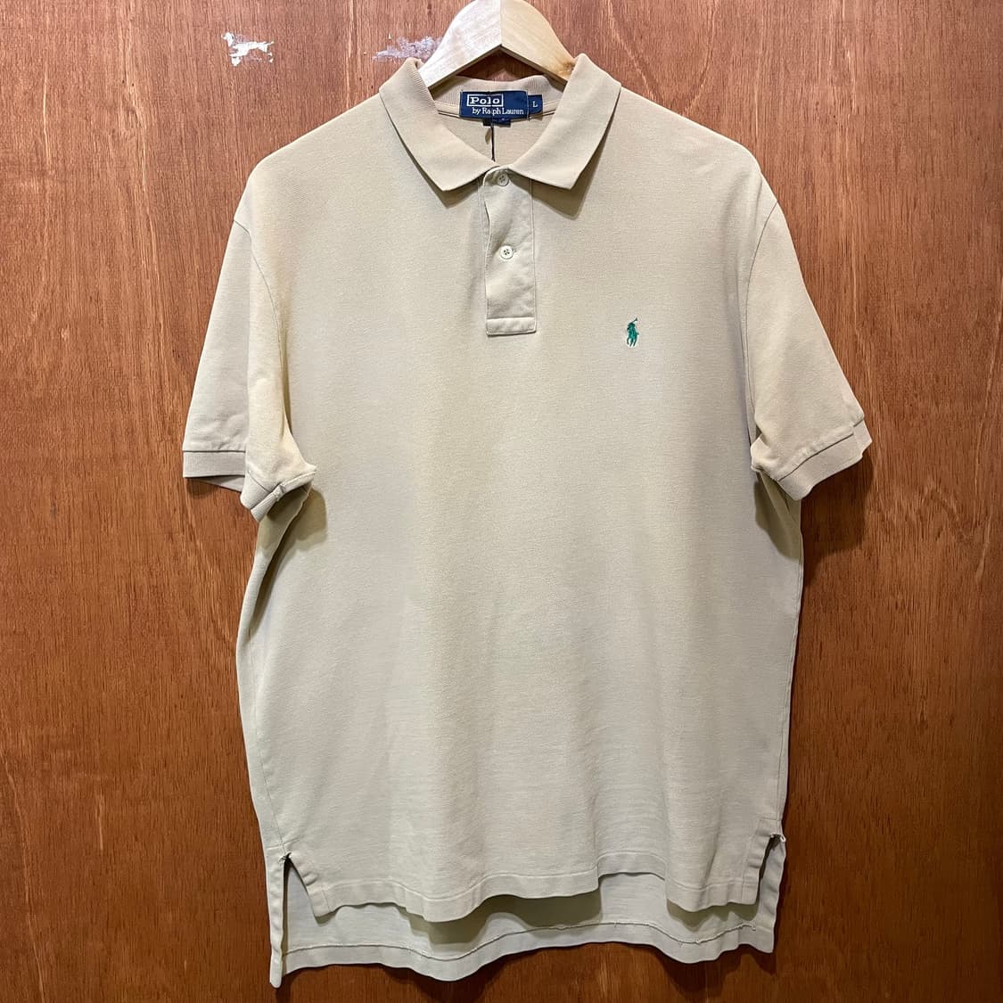 (L) POLO 폴로 랄프로렌 반팔 카라티 상품이미지1