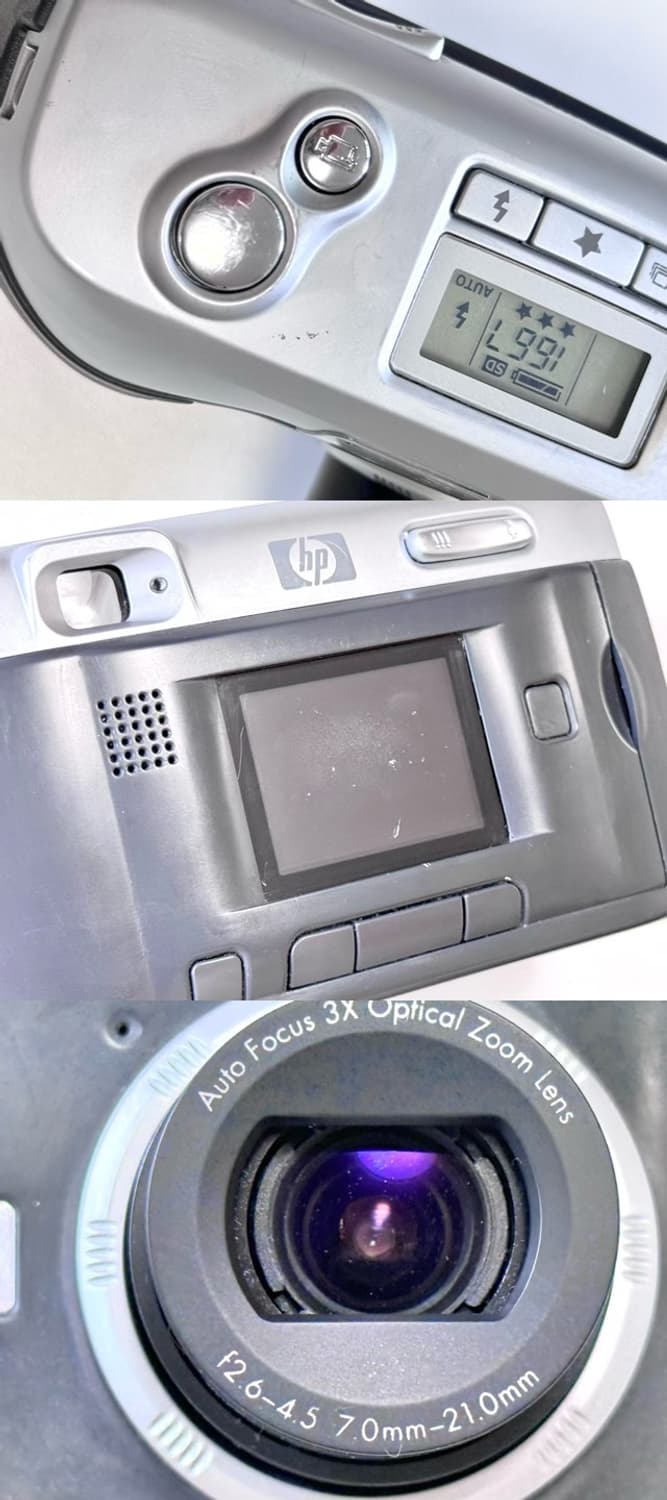 HP 포토스마트 720 빈티지 디지털카메라 상품이미지5