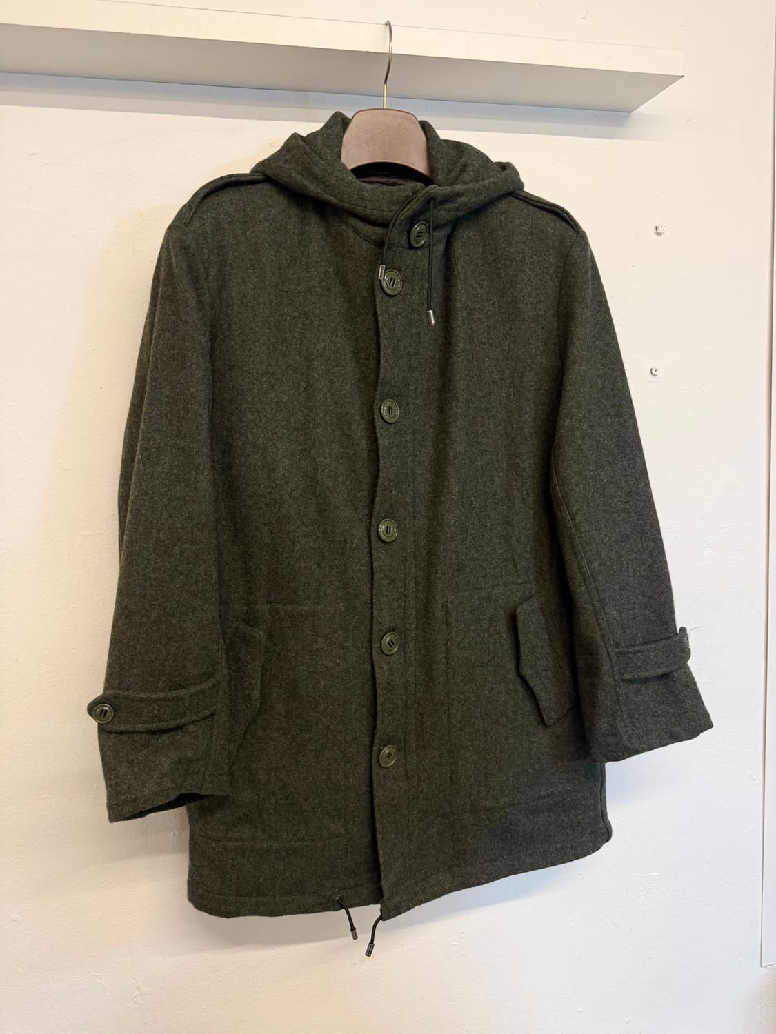 돌체앤가바나 후드 하프코트 상품이미지2