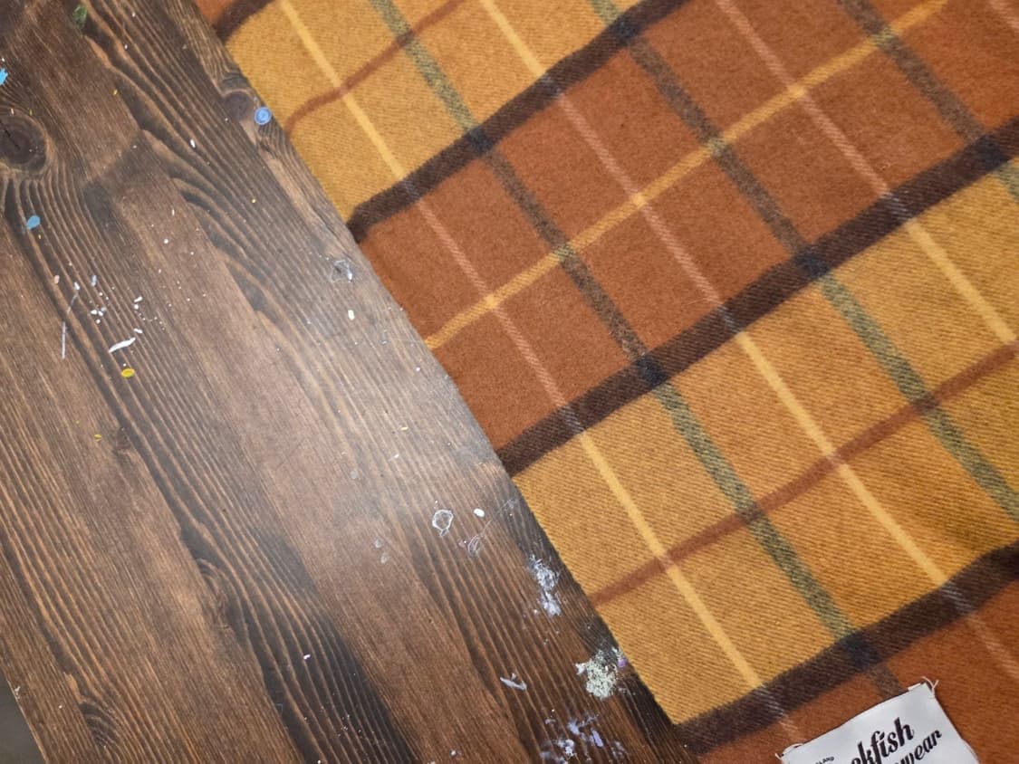 락피쉬 램스울 머플러 상품이미지6