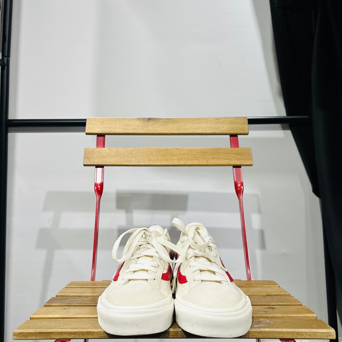 260) 반스 운동화 남성 남자 신발 스타일36 크림슨 레드 상품이미지2