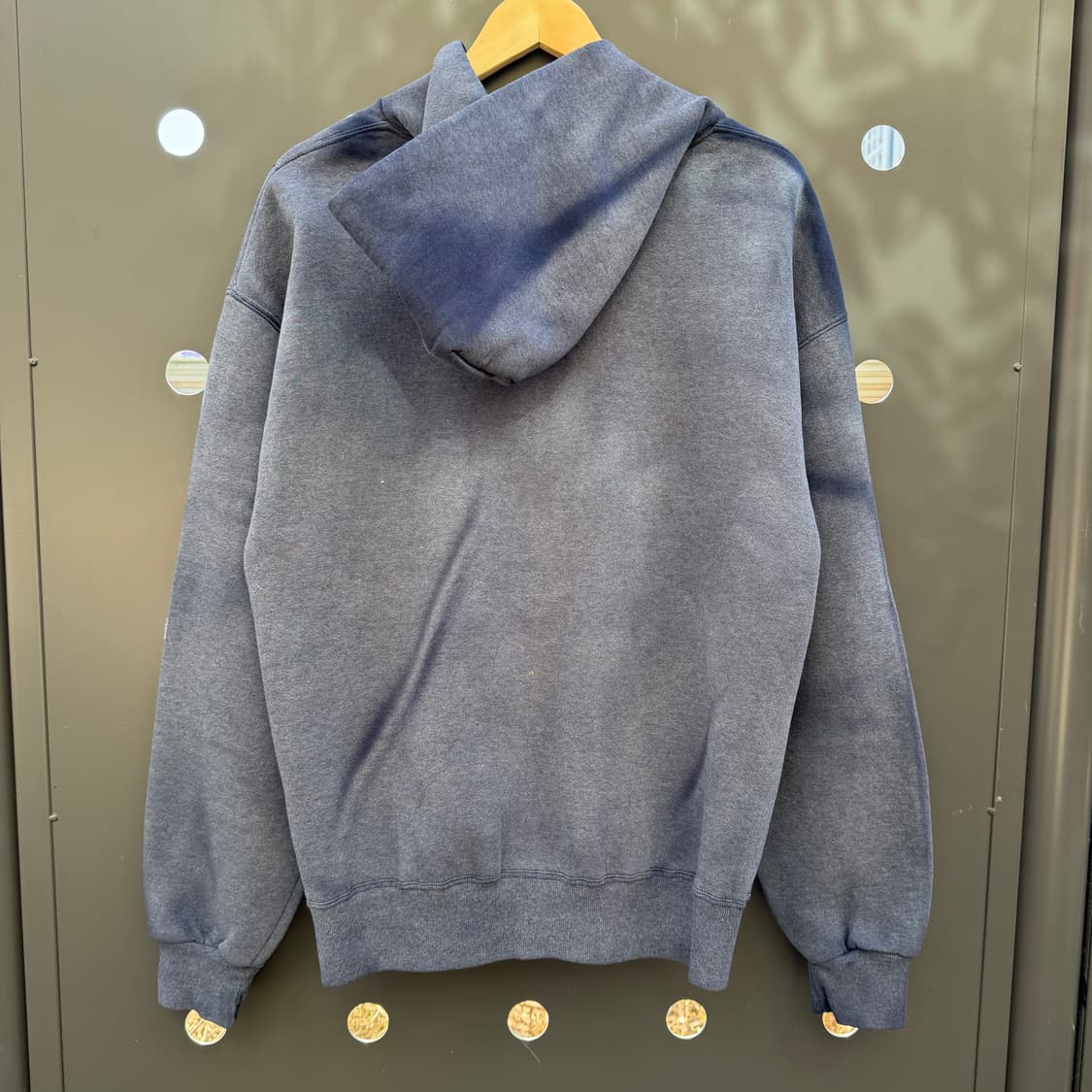 90s Russell Athletic Faded ZipUp 러셀 후드집업 상품이미지3