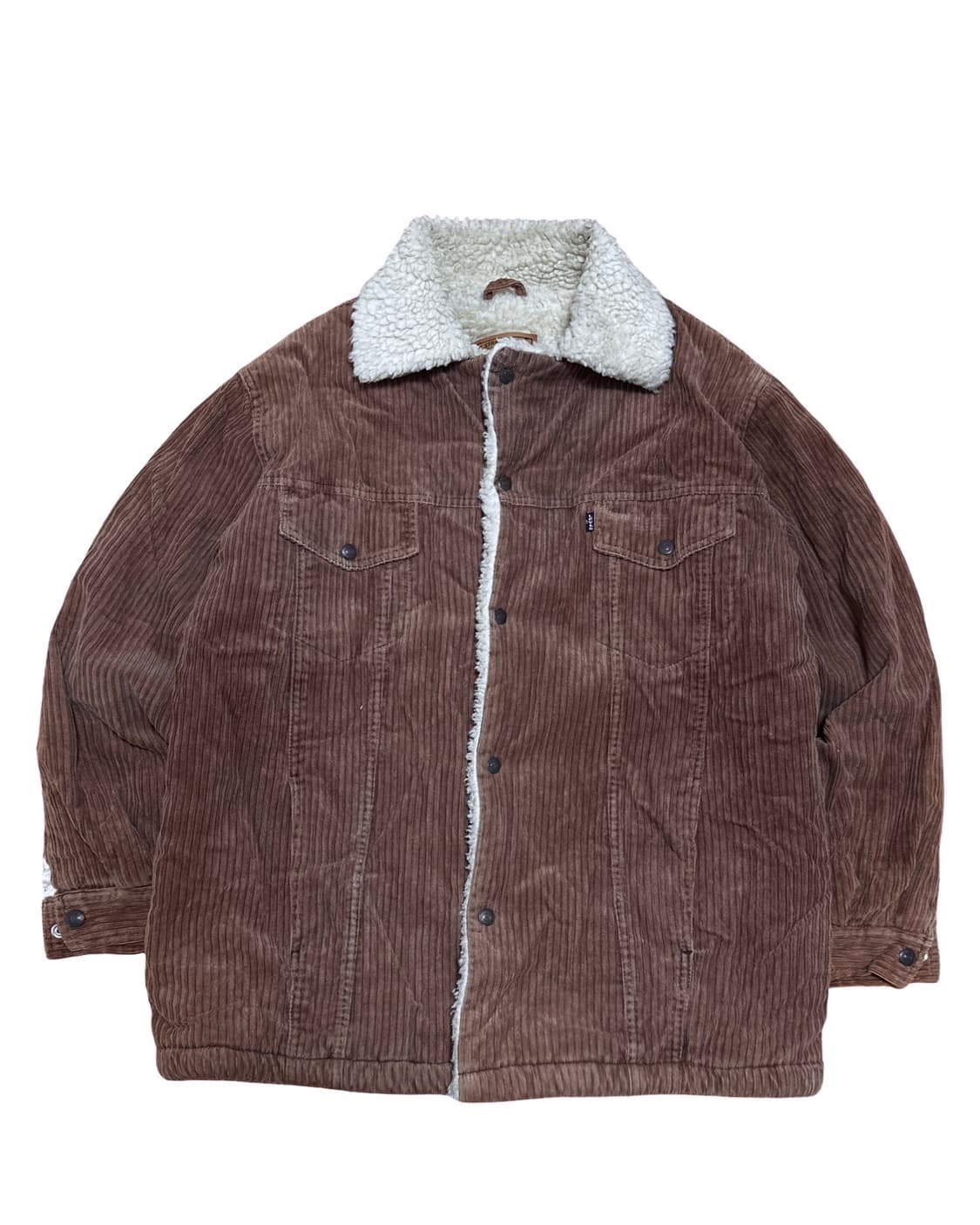 리바이스 브라운 코듀로이 쉐르파 자켓 상품이미지1