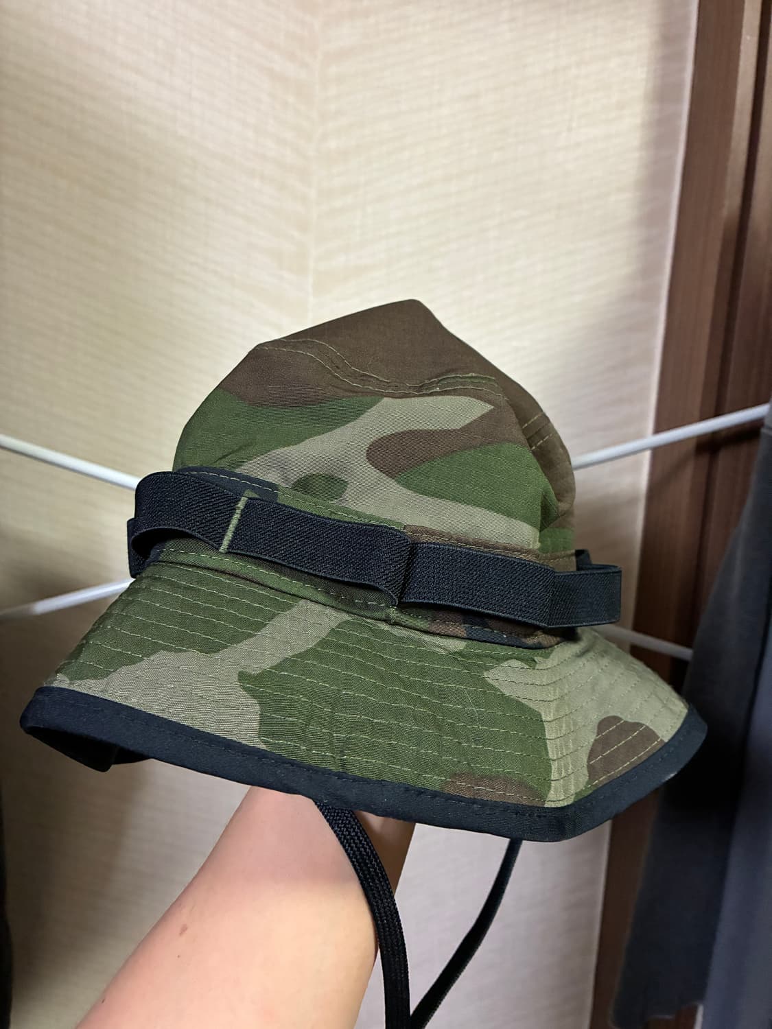 나이키 카모 버킷햇 캡 상품이미지3