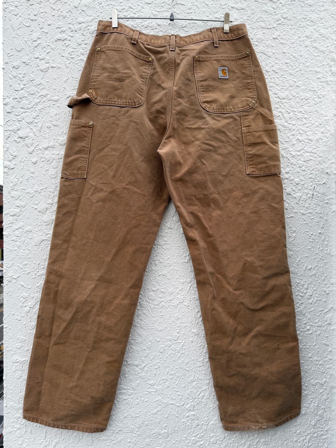 Vintage Carhartt Brown Duck Double Knee  상품이미지2
