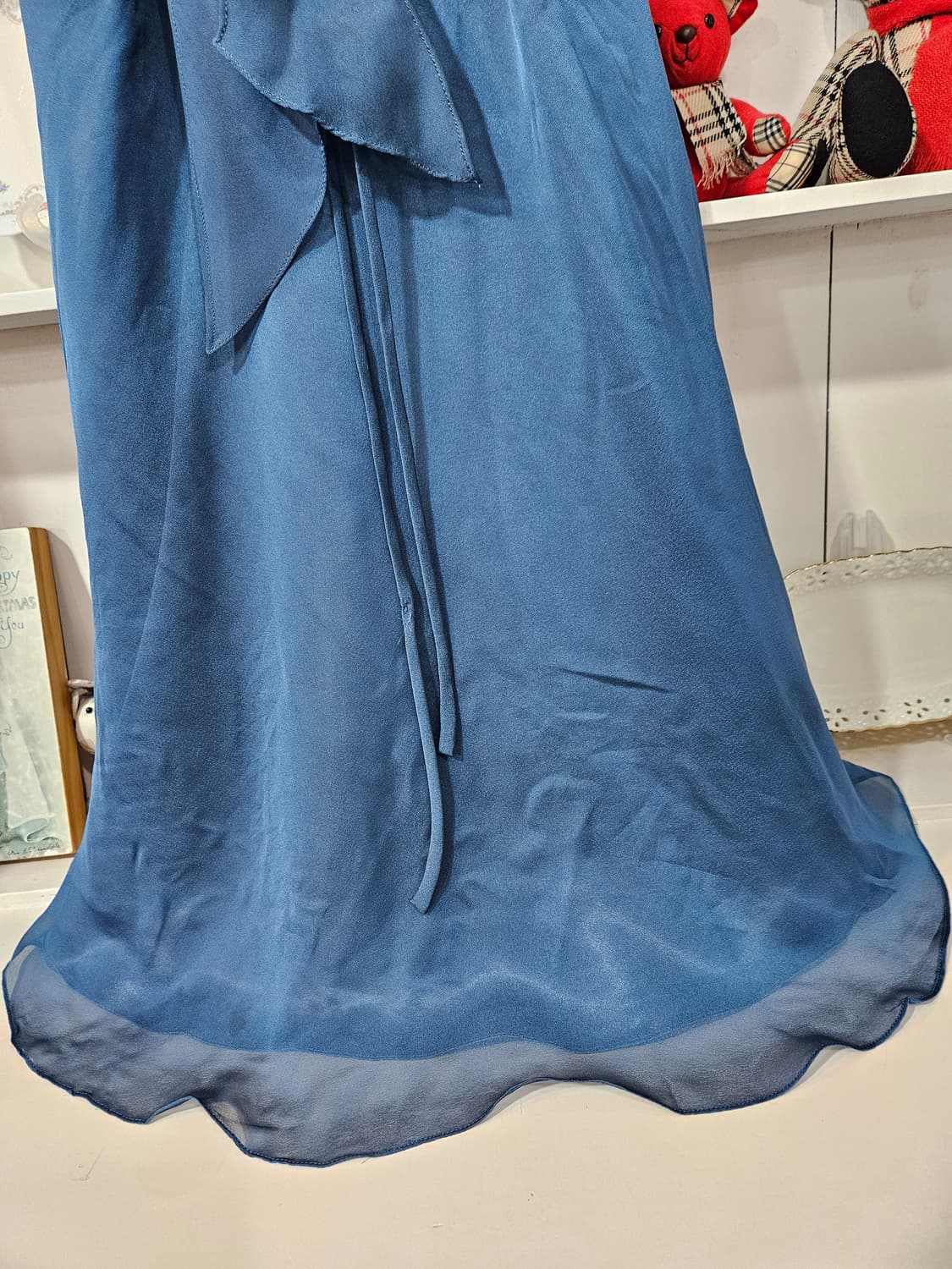 쉬폰 홀터넥 원피스 상품이미지8