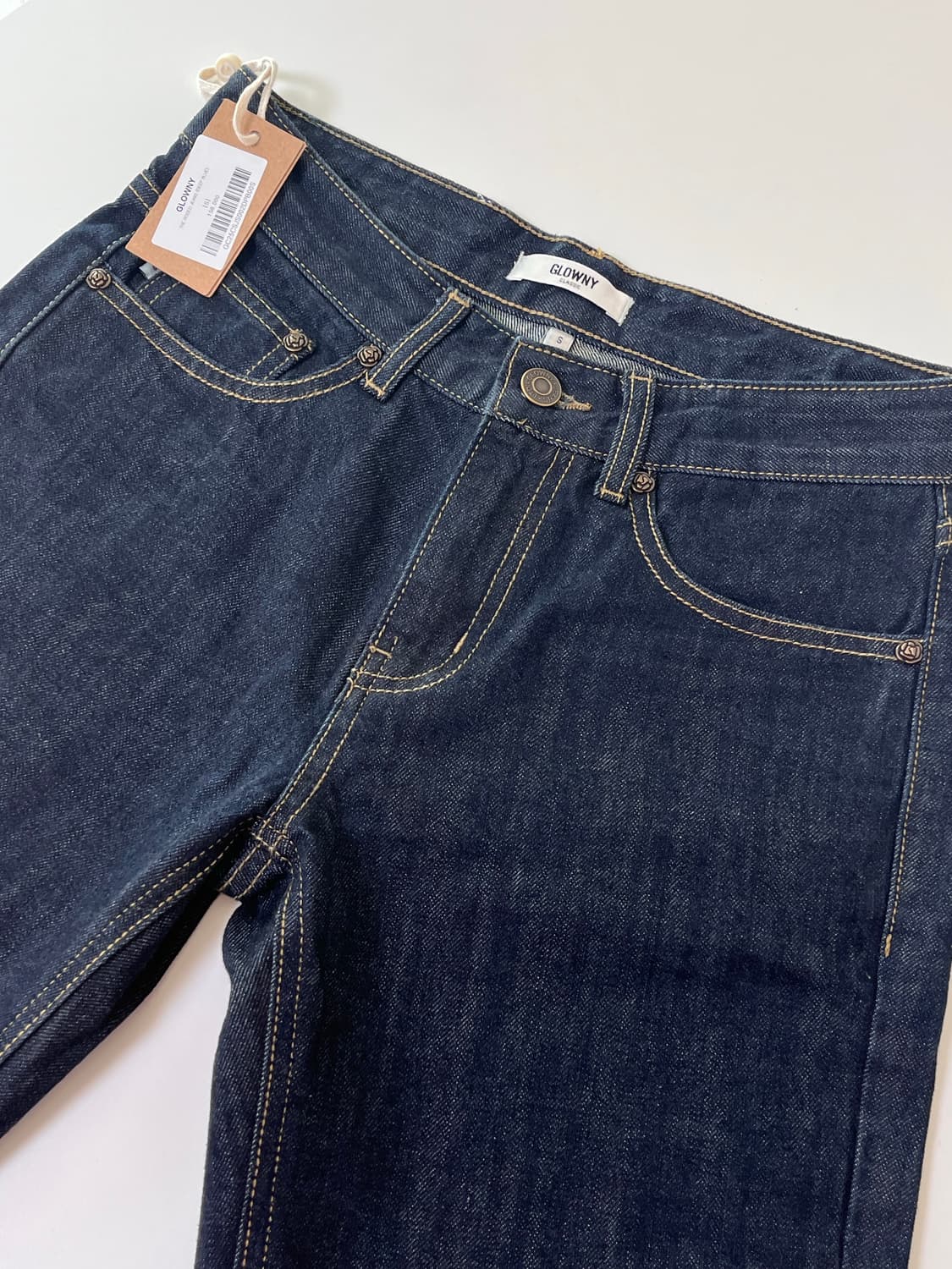 글로니 로데오 진 : rodeo jeans 딥블루 S사이즈 상품이미지6