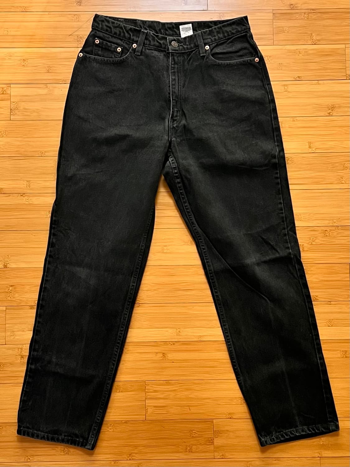 리바이스 512 블랙진 데님팬츠 W L M 상품이미지2