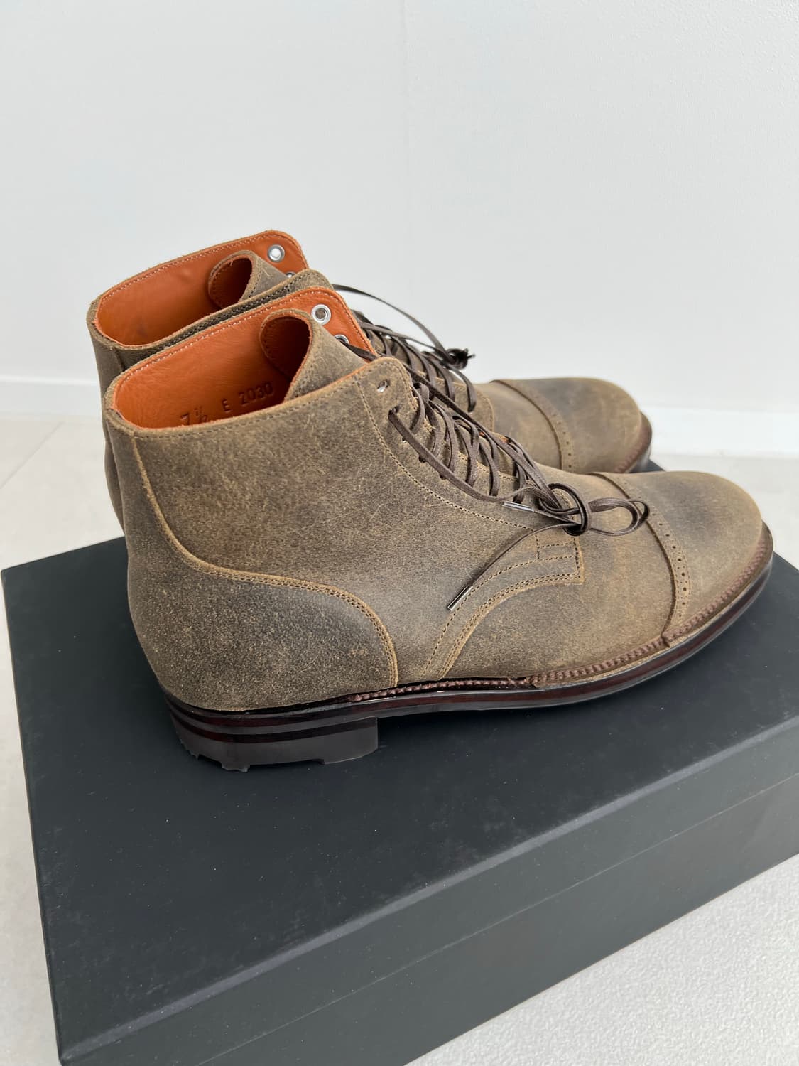 바이버그 2030 서비스 부츠 Mojave Waxy 상품이미지6