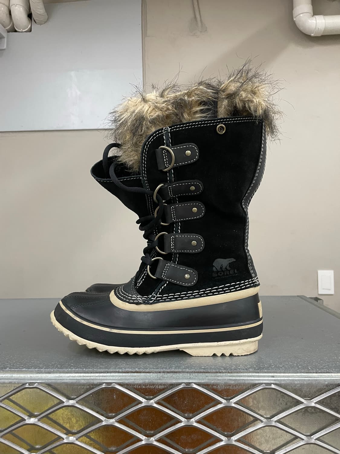 소렐 조안오브아틱 롱부츠 블랙 230 상품이미지1