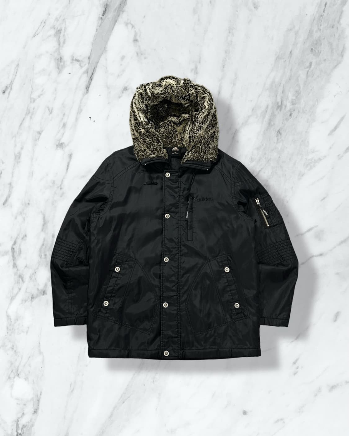 아디다스 올드스쿨 리니어 윈터자켓  상품이미지1