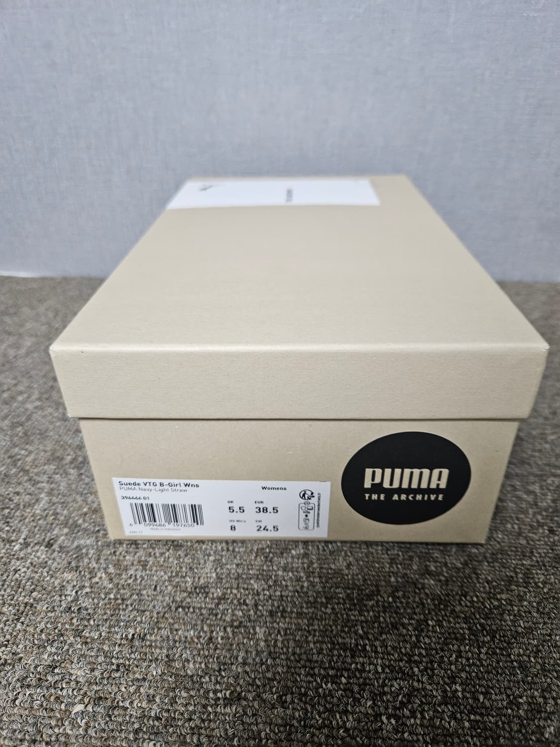 푸마 스웨이드 빈티지 비걸 곤핑 245 새상품  상품이미지6