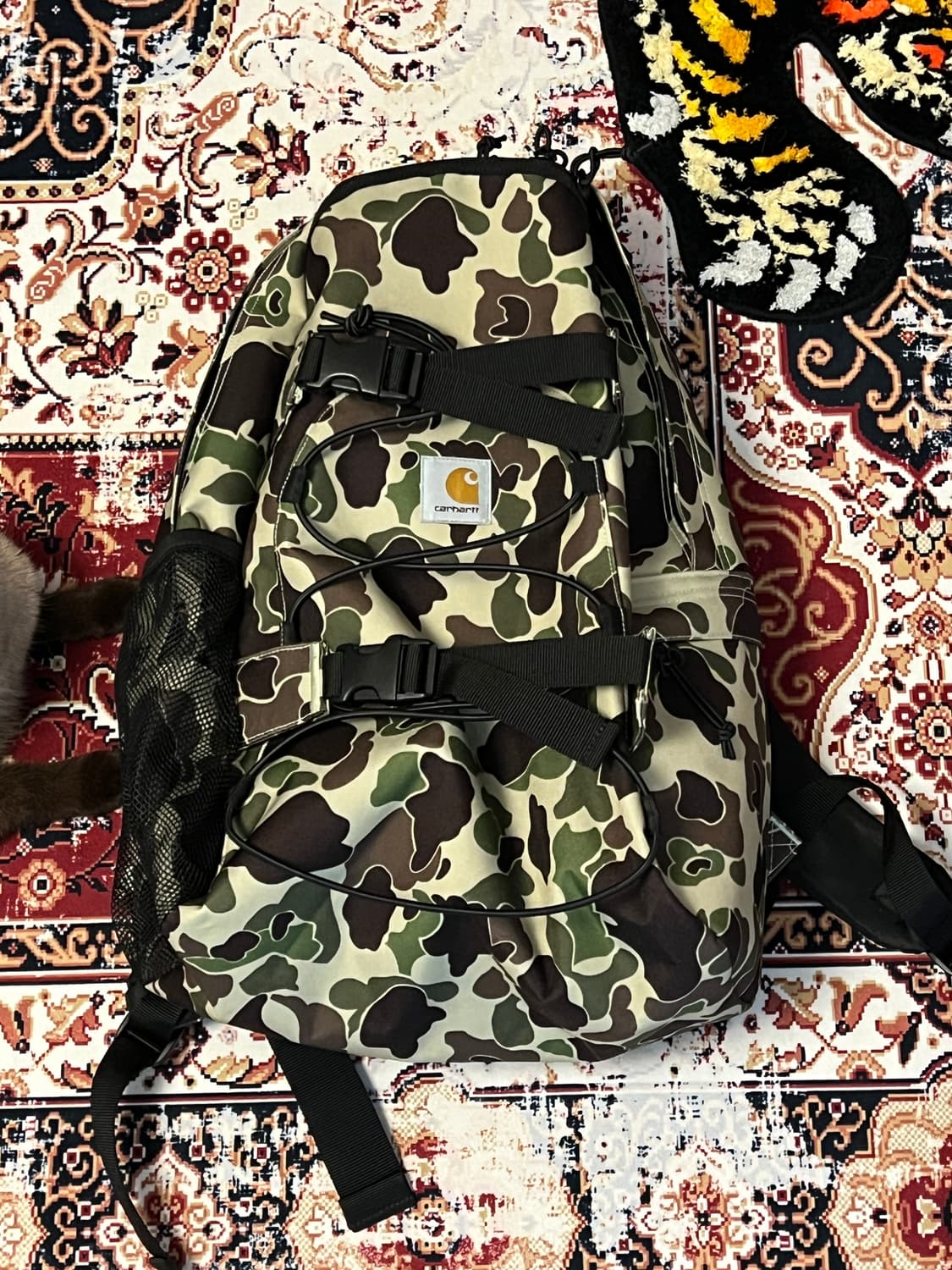 칼하트 킥플립 덕카모 상품이미지1