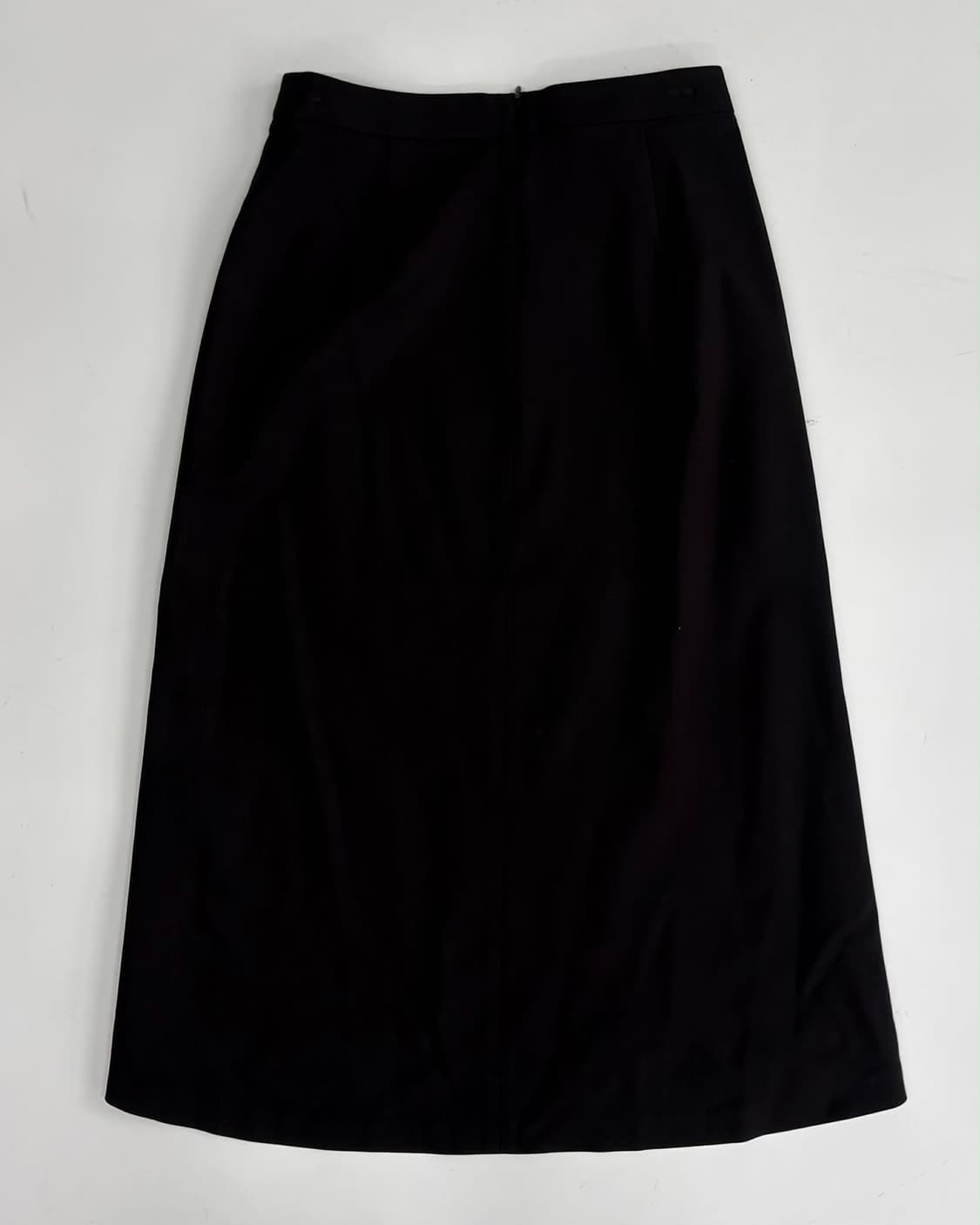 [55/66] 클럽모나코 한섬 23년 신형 울 롱 스커트 블랙 상품이미지1